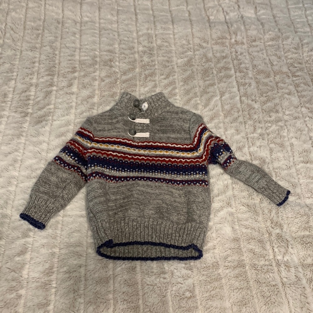Gorgeous baby sweater